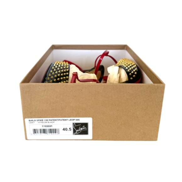 Christian Louboutin Baila Spike 100 mm - Picture 5 of 7